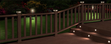 Ограждения из ДПК WOODVEX Темно-коричневый