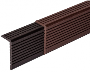 Угол дпк 35х70х3000мм Венге