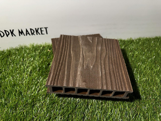 Террасная доска из ДПК Polywood Duo 3-D Бежевый 