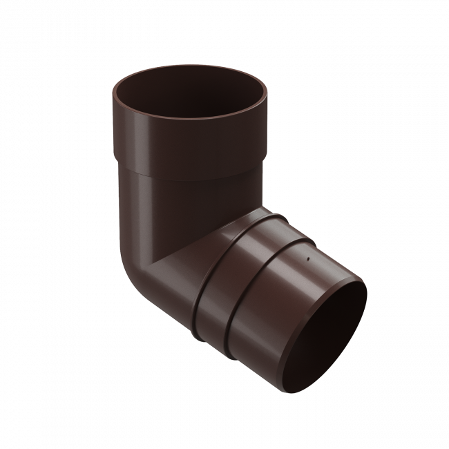 Колено 72˚ для водосточной трубы Премиум (Premium) шоколад Колено 72˚ для водосточной трубы Премиум (Premium) шоколад