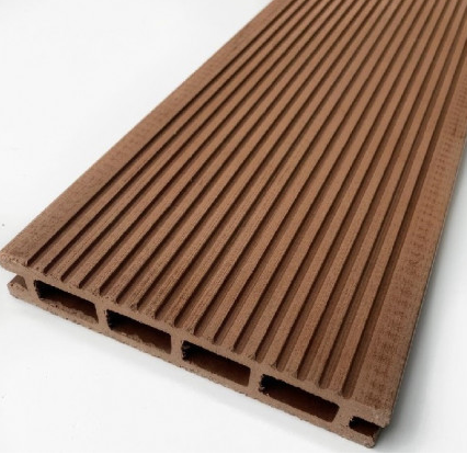 Террасная доск дпк декинг Darvolex Коричневый
