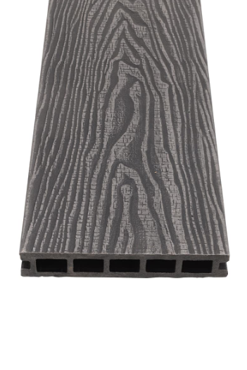 Террасная доска UnoDeck Vintage Графит