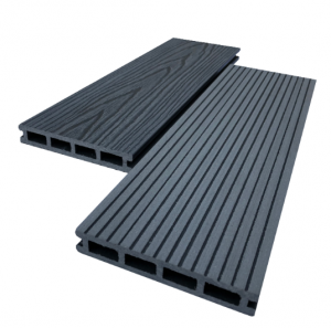 Террасная доска дпк Greendecking «LOFT» Серый дым