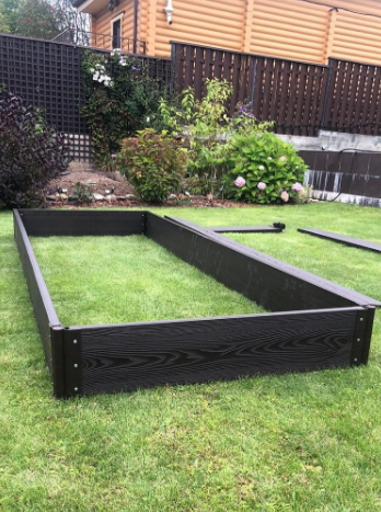 ДОСКА ДПК ДЛЯ ГРЯДОК И КЛУМБ 300мм.