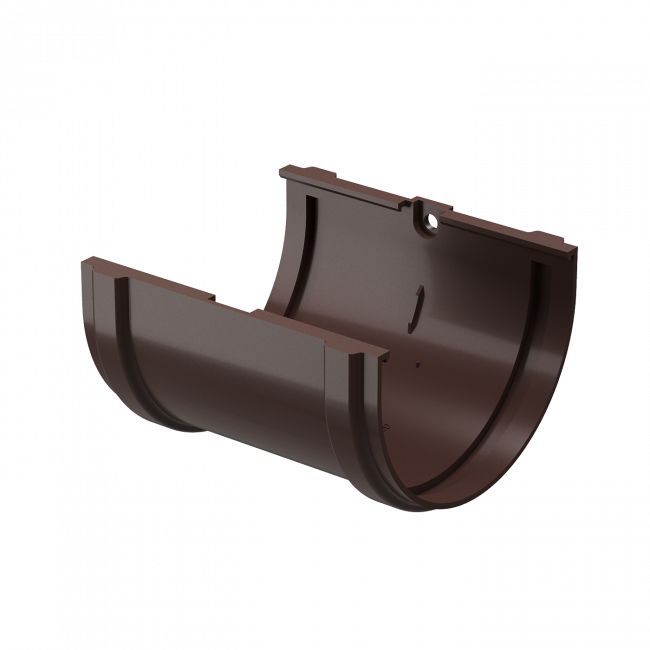 Соединитель желобов Премиум (Premium) шоколад