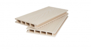 Террасная доска серия TABULA цвет бежевый