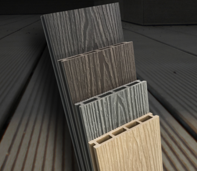 Террасная доска дпк Greendecking «LOFT» Шоколад