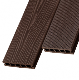 Террасная доска из ДПК Grand 3D Венге