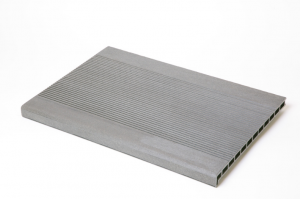 Ступени дпк TeraGrand пустотелые Серый