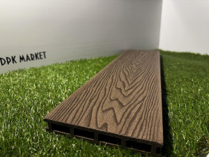 Террасная доска дпк Harvex Julia Шоколад