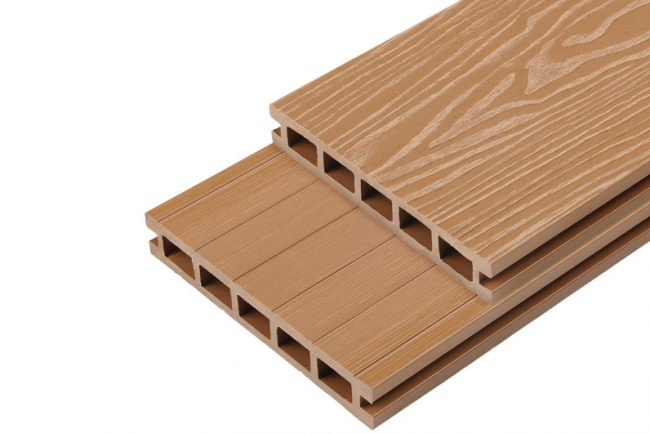 Террасная доска дпк Deckart Praktik New Орех