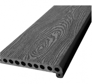 Ступень Holzhof с тиснением Кольца дерева Венге