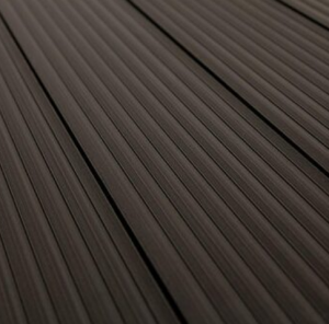 Террасная доска из ДПК Savewood Quercus темно-коричневый