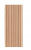 Террасная доска из ДПК Dortmax VELVET STANDART Натуральный