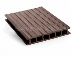 Террасная доска из ДПК Savewood Quercus терракотовый