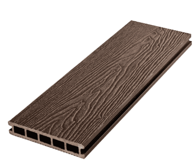 Террасная дпк доска Decking STTS-Vintage 3D Коричневый