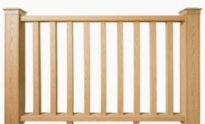 Ограждение из ДПК Polivan Песочный