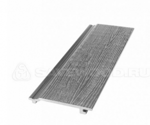 Фасадный ДПК Savewood sw-sorbus радиальный распил белый