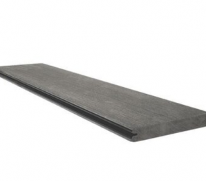 Террасная Дпк доска TWINSON Massive Лакрично-черный