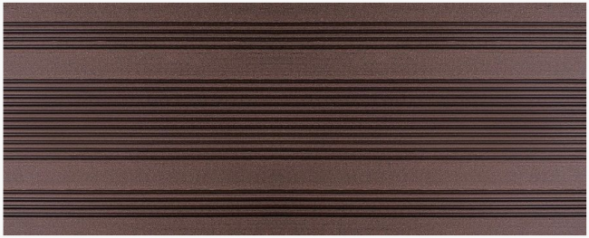 Ступень дпк Ecodeck полнотелая венге