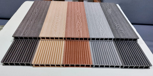 Террасная доска дпк Latitudo Евро Натур 