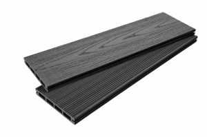 Террасная доска дпк TeraGrand Графит