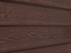 Фасадный ДПК Savewood sw-sorbus тангенциальный распил терракот