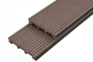 Террасная доска дпк UnoDeck Titanio Венге
