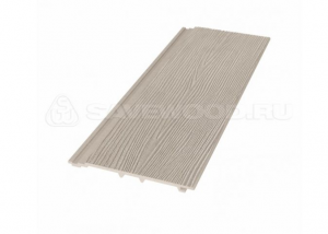 Фасадный ДПК Savewood cedrus радиальный распил бежевый