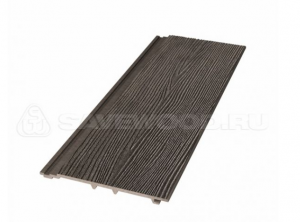 Фасадный ДПК Savewood sw-cedrus радиальный распил темно-коричневый