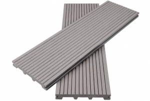 Террасная доска дпк UnoDeck Titanio Серый