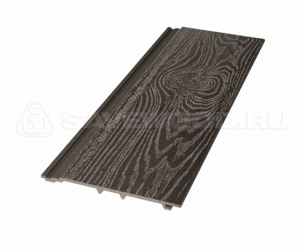 Фасадный ДПК Savewood sw-cedrus тангенциальный распил темно-коричневый