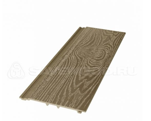 Фасадный ДПК Savewood sw-cedrus тангенциальный распил тик