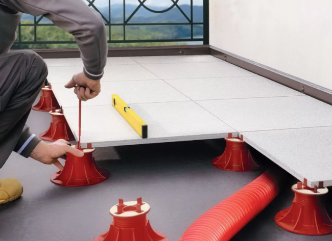 Огнестойкие регулируемые опоры HILST LIFT F4 (115-155 мм)