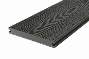 Палубная доска полнотелая из ДПК Holzhof Solid