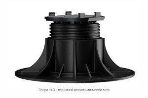 Опора регулируемая HILST LIFT self-leveling HL3 (70-120 мм)