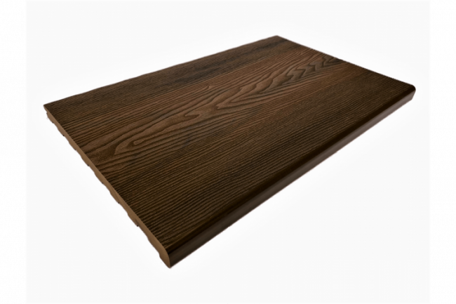 Ступень TimberTex 3D полнотелая Венге микс Ступень TimberTex 3D полнотелая Венге микс
